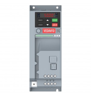 Преобразователь частотный VEDA Drive VF-51 5,5 кВт (380В,3 фазы) ABA00009